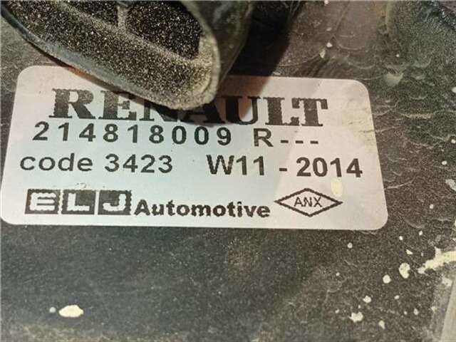 Foto 2ª: Electroventilador Renault Clio 1.2 AUTHENTIQUE [1.2 LTR. - 54 KW 16V] [D4FD740]