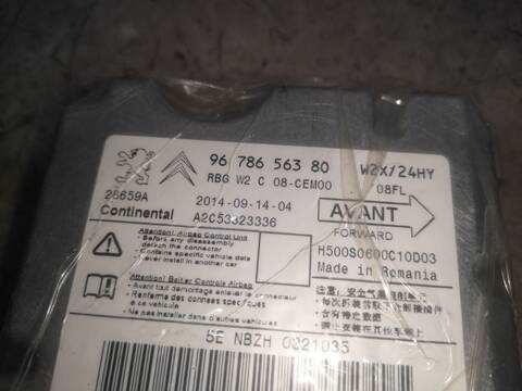 Foto 2ª: Centralita Airbag Peugeot 508 AH02 (2014)