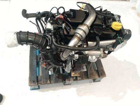 Foto 3ª: Motor Completo Renault Scenic GRAND DYNAMIQUE 106CV 78KW [K9K732] (2009)