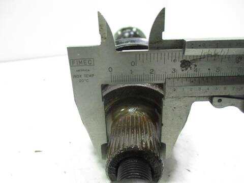 Foto 2ª: Transmision Delantera Izquierda Volkswagen Passat BLS (2008)