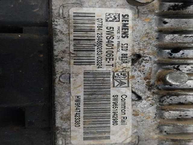 Foto 2ª: Centralita Motor ECU Citroen Xsara 2.0 D [D-RHY] (2004)