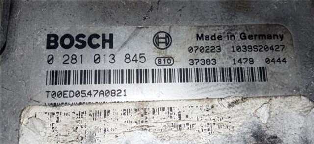 Centralita Motor ECU Jeep Compass 2.0 LIMITED [2.0 LTR. - 103 KW CRD CAT]