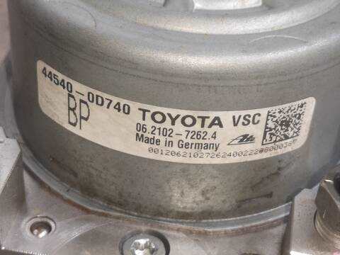 Abs Toyota Yaris M15A