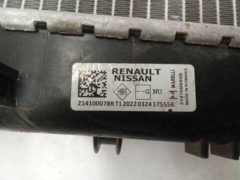 Foto 3ª: Radiador Motor Dacia Duster 1.3 TCE 130 HMMF) 131CV 96KW [H5H 470,H5H 480] (2022)