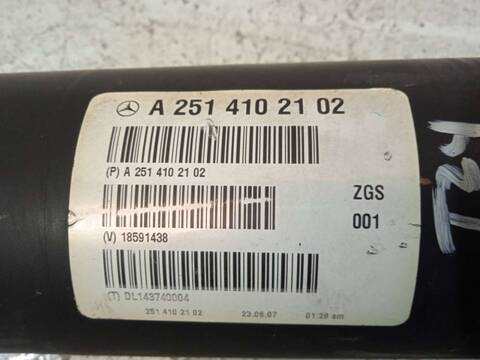 Foto 2ª: Transmision Central Mercedes Clase R 280 3.0 CDI CAT 224CV 165KW (2010)