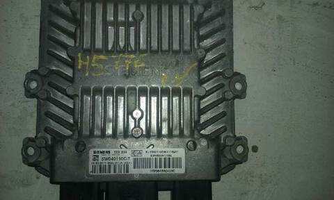 Centralita Motor ECU Citroen C3 1.4 HDI 68CV 50KW