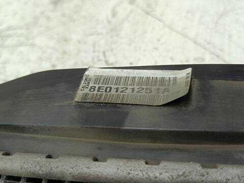 Foto 3ª: Radiador Motor Audi A4 2.0 BERLINA 130CV 96KW [ALT] (2005)