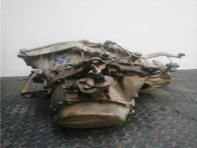 Foto 3ª: Caja Cambios Peugeot 206 1.9 XN [1 9 LTR. - 51 KW DIESEL] 69CV