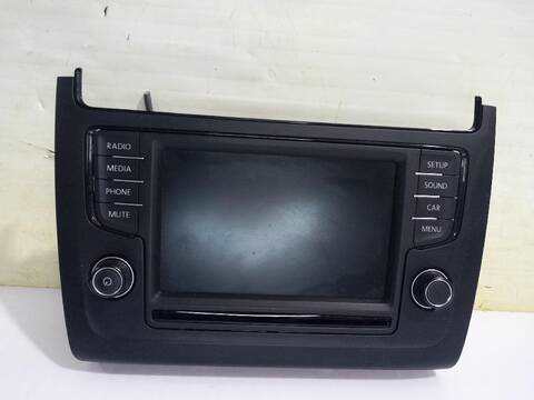 Foto 3ª: Pantalla Multifuncion Volkswagen Polo A-POLO 75CV [CHYB] (2014)