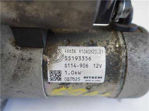 Foto 3ª: Motor de Arranque Fiat Punto 1.4 77CV 57KW [350 A1.000] (2006)