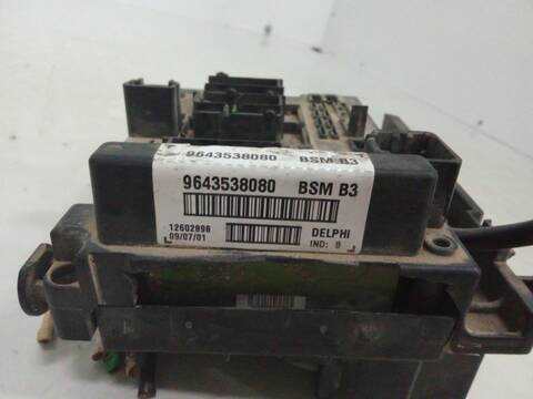 Foto 4ª: Centralita BSM Peugeot 307 2.0 HDI 90 90CV 66KW