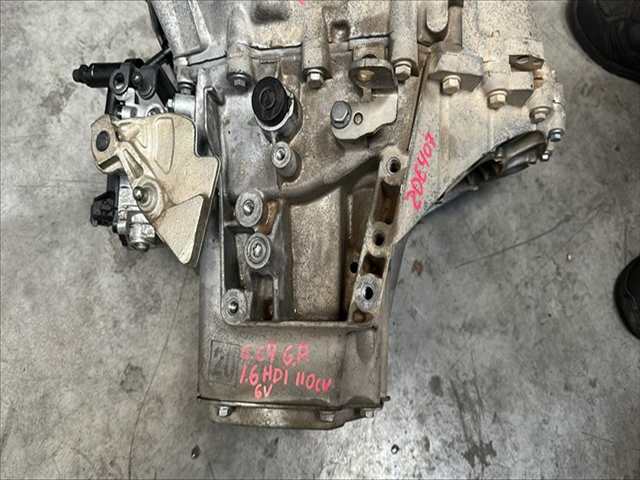 Foto 3ª: Caja Cambios Citroen C4 1.6 HDI GRAND PICASSO [D-9H05] (2011)