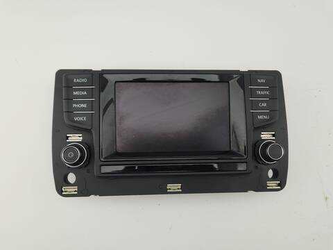Foto 3ª: Pantalla Multifuncion Volkswagen Golf 1.6 TDI 105CV 77KW [CLHA] (2014)