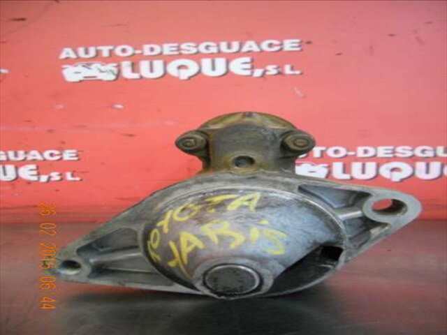 Foto 2ª: Motor de Arranque Toyota Yaris 1.0 16V [1SZ-FE]