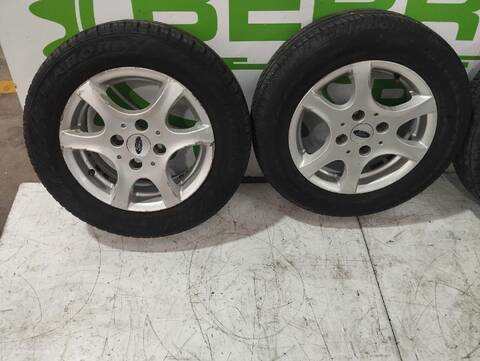 Foto 3ª: Juego LLantas Ford Focus 1.8 TDDI TD CAT 90CV [C9DB] (1998)