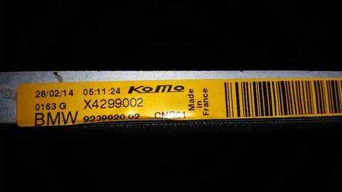 Foto 3ª: Radiador Calefaccion A.A. Mini Countryman COOPER D 112CV 82KW [N47C16A] (2014)