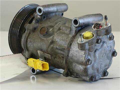 Foto 2ª: Compresor Aire Acondicionado Peugeot 307 1.6 HDI 110 109CV 80KW [9HY (DV6TED4)] (2005)