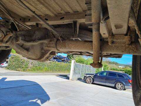 Puente Trasero Volkswagen Crafter COMBI 30 163CV 120KW