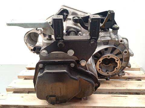 Foto 3ª: Caja Cambios Seat Toledo 1.6 TDI 105CV 77KW [CAYC] (2013)
