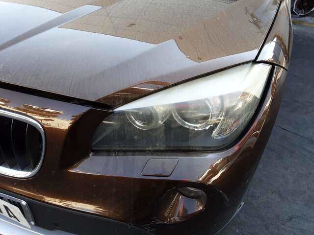 Foto 2ª: Faro Izquierdo Bmw X1 2.0 DI 143CV 0CV [N47D20C] (2012)