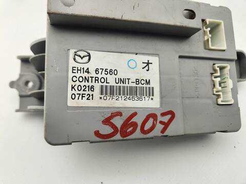 Foto 2ª: Centralita Motor ECU Mazda CX7 G ER) SPORTIVE 260CV 191KW [L3] (2007)