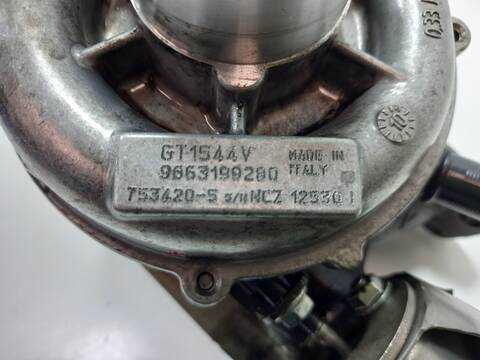 Foto 3ª: Turbocompresor Mini Mini 9HZ (2010)