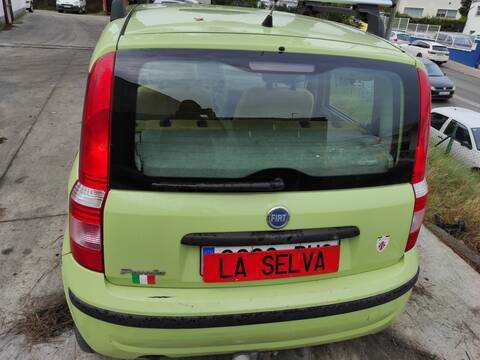 Foto 2ª: Portón Fiat Panda 1.2 D II 169) 188A4000 (2006)