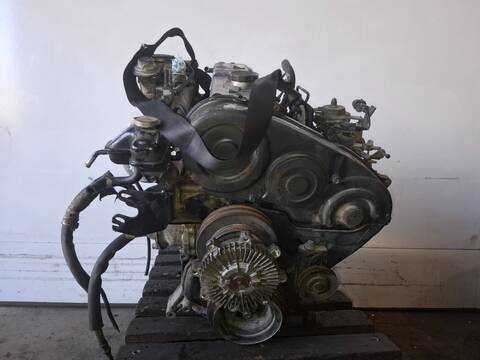 Foto 3ª: Despiece Motor Mitsubishi Galloper D4BH (1999)