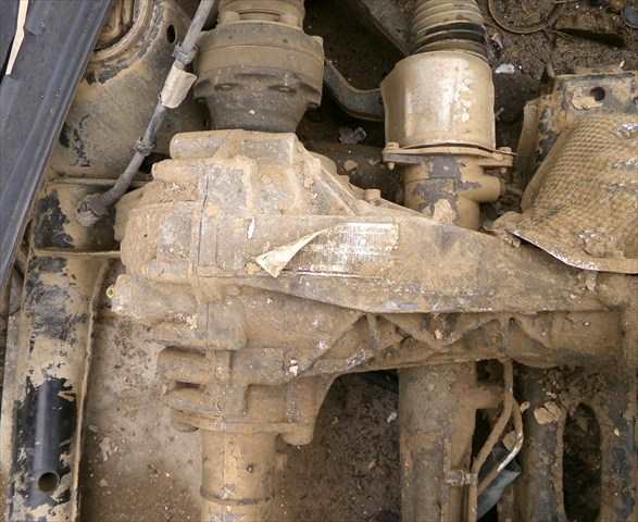 Diferencial Delantero Volkswagen Touareg 2.5 TDI 2002-2010