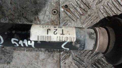 Transmision Delantera Derecha Audi A6 3.0 TDI QUATTRO 165KW) BERLINA 225CV