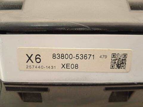 Foto 3ª: Cuadro de Instrumentos Lexus IS D-CAT 177CV 130KW [2AD] (2007)