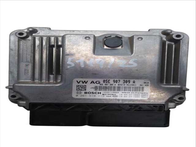 Foto 2ª: Centralita Motor ECU Seat Leon 1.5 TGI 131CV (2012)