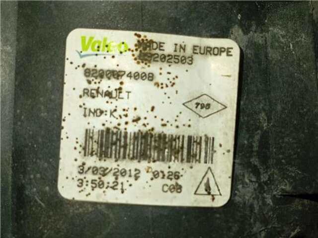 Foto 2ª: Faro Antiniebla Delantero Izquierdo Dacia Duster 1.5 DCI [K9K 896]