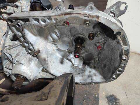 Caja Cambios Dacia Sandero VERSION INDEFINIDA