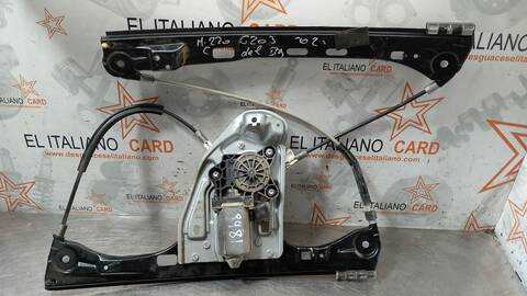 Elevalunas Eléctrico Delantero Izquierdo Mercedes Clase C 160 270 CDI 203.016) BERLINA 170CV 125KW