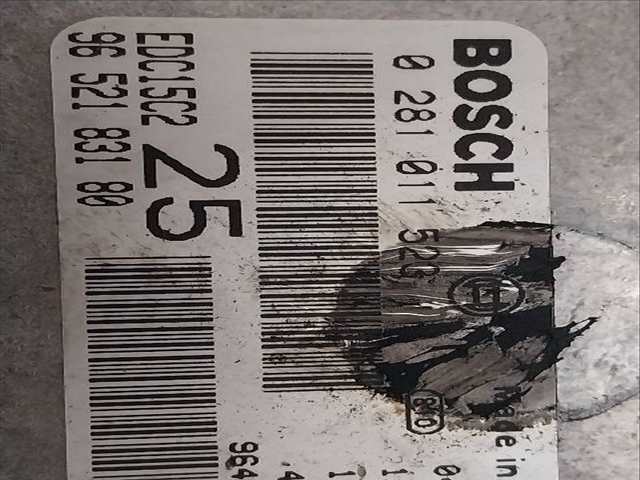 Foto 2ª: Centralita Motor ECU Citroen Xsara 2.0 HDI [D-RHZ] (2004)