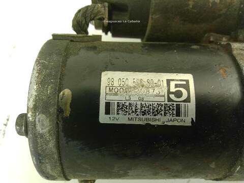Foto 2ª: Motor de Arranque Peugeot 508 2.0 HDI [RHF (DW10BTED4)] (2010)