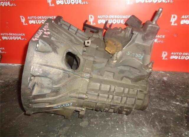 Foto 3ª: Caja Cambios Ford Focus 1.8 TDCI [F9DA]