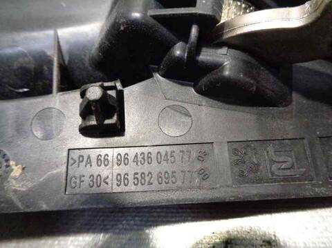 Foto 4ª: Maneta Interior Delantera Izquierda Peugeot 307 1.6 HDI 109CV 80KW [9HY] (2005)