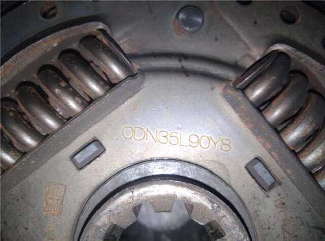 kit Embrague Iveco Daily 35C12. 35S12