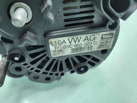 Foto 2ª: Alternador Volkswagen Golf GT BERLINA 170CV 125KW [BLG] (2006)