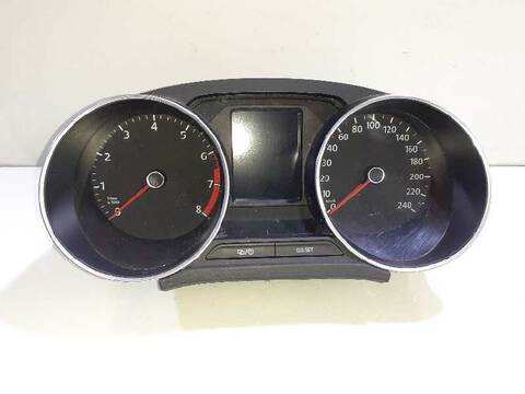 Foto 2ª: Cuadro de Instrumentos Volkswagen Polo ADVANCE BLUEMOTION 90CV 66KW [CJZC] (2014)