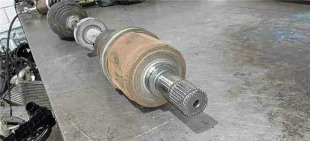 Foto 3ª: Transmision Delantera Izquierda Honda Accord 2.0 (CL7) [K20A6]