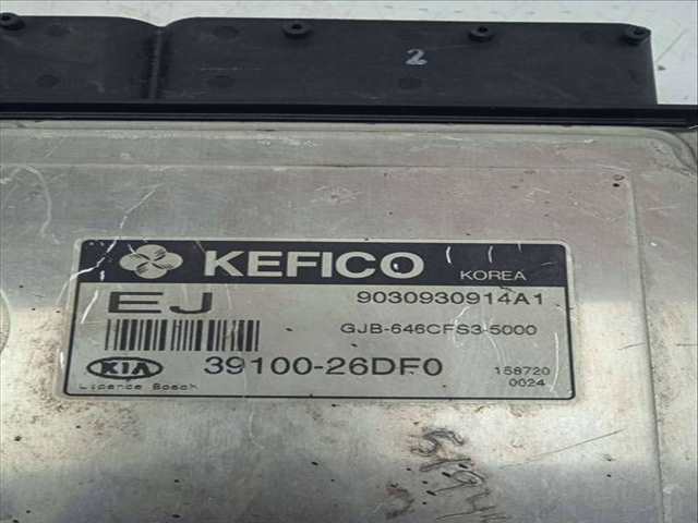 Foto 3ª: Centralita Motor ECU Kia Rio 1.6 CAT 112CV 82KW [G4ED] (2005)