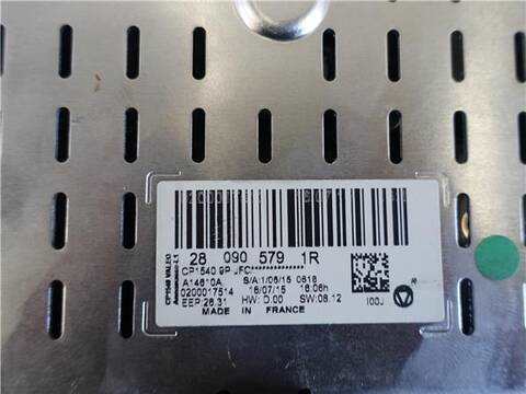 Foto 2ª: Pantalla Multifuncion Renault Espace 1.6 ZEN 131CV 96KW [R9M E4] (2020)