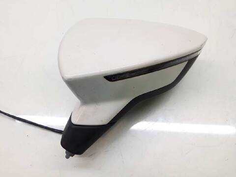 Foto 3ª: Retrovisor Izquierdo Seat Leon STYLE 105CV 77KW [CLHA] (2013)