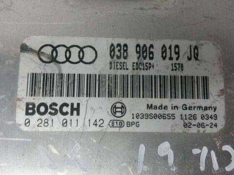 Foto 4ª: Centralita Motor ECU Audi A4 1.9 TDI 96KW) BERLINA 130CV (2000)