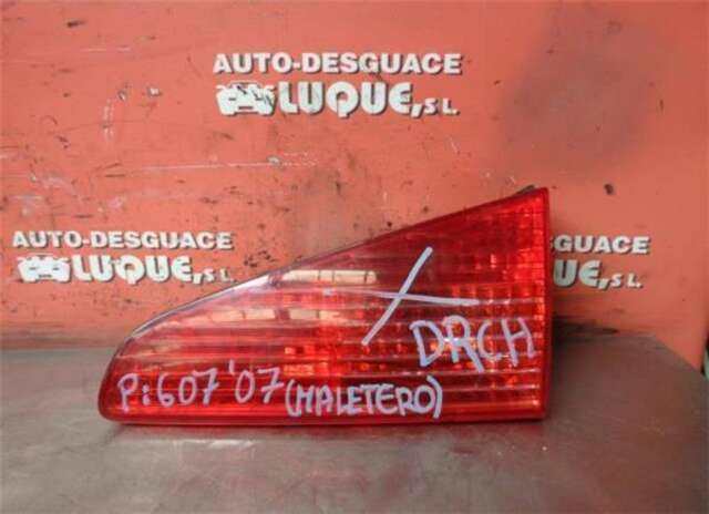 Foto 2ª: Piloto Portón Derecho Peugeot 607 2.7 HDI 24V [UHZ]