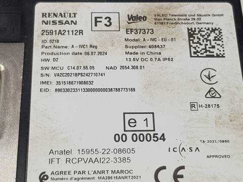 Foto 3ª: Centralita Motor ECU Dacia Sandero STEPWAY EXTREME (2022)