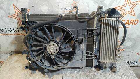 Foto 2ª: Radiador Motor Renault Kangoo PROFESIONAL 75CV 55KW [K9K E8] (2012)